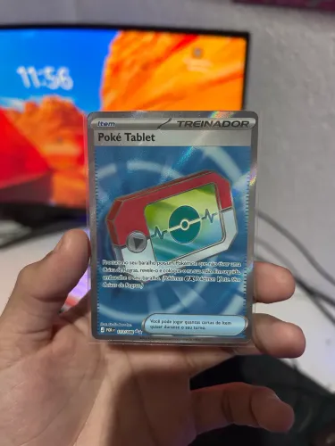 CARTA POKÉMON POKE TABLET (113/088) NM