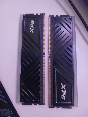Memória Ram 16GB (2x8) 3200mhz ddr4 XPG