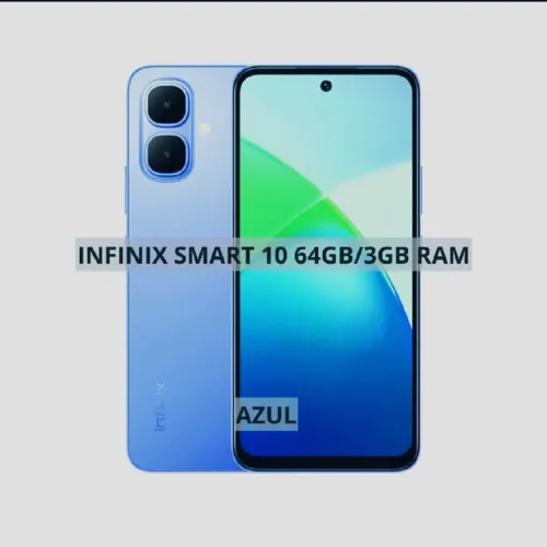 Infinix Smart 10 128 GB 4 GB RAN Mediatek Hélio G81 Ultimate Versão Global Lançamento