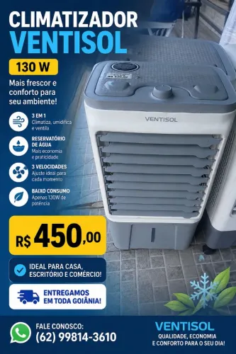 Climatizadores ventisol promoção