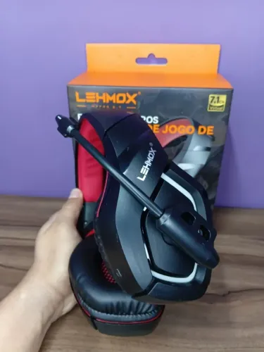 Fone de ouvido com microfone  - ideal para jogos online - últimas unidades 
