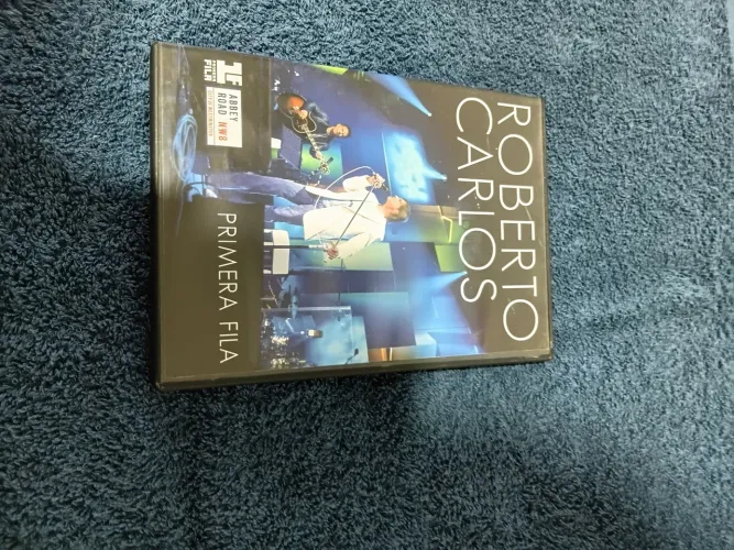 DVD Roberto Carlos