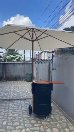 Carrinho de bebidas (drinks)