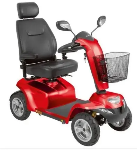 Cadeira de rodas Motorizada ScottXL Ottobock Usada para pessoas grandes e obesas até 180 k