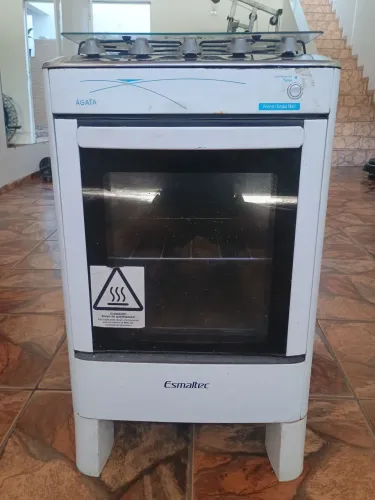 Fogão 4 bocas Esmaltec
