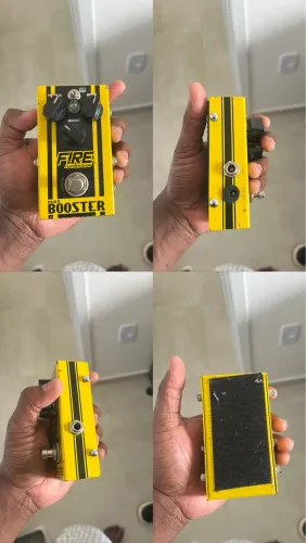 Pedal Booster Fire 
