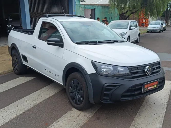 Volkswagen Saveiro Robust 1.6 Total Flex 8V 2025