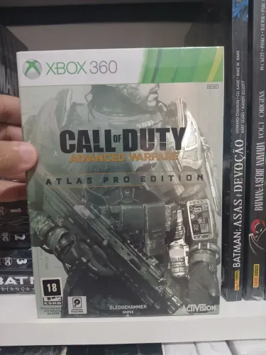 Call of duty advanced warfare edição limitada(novo) 