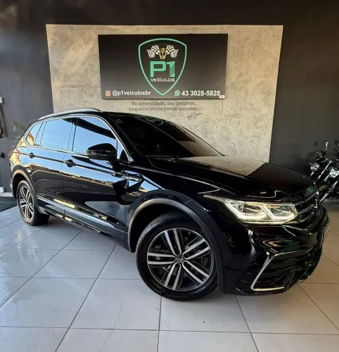 Volkswagen Tiguan Allspac R-line 300 TSI 2.0 2025