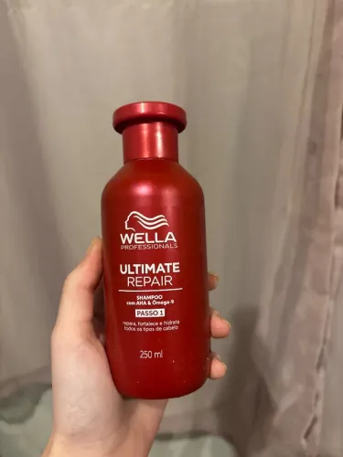 shampoo wella