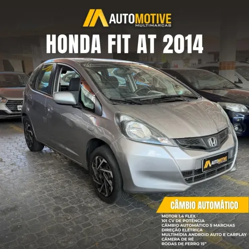 Honda Fit CX 1.4 Flex 16V 5P Aut. 2014