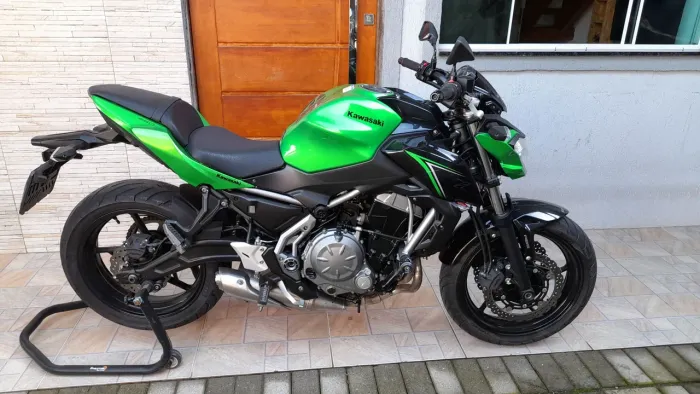 Kawasaki z650 2018