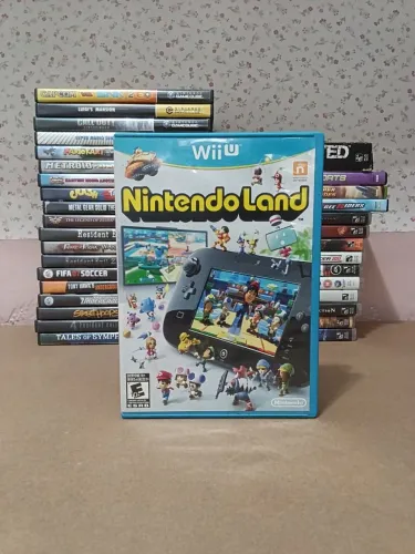 Vendo Nintendo Land Nintendo Wii U Semi novo