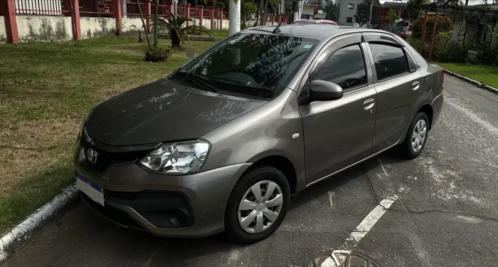 Toyota Etios X Sedan 1.5 Flex 16V 4P Mec. 2018