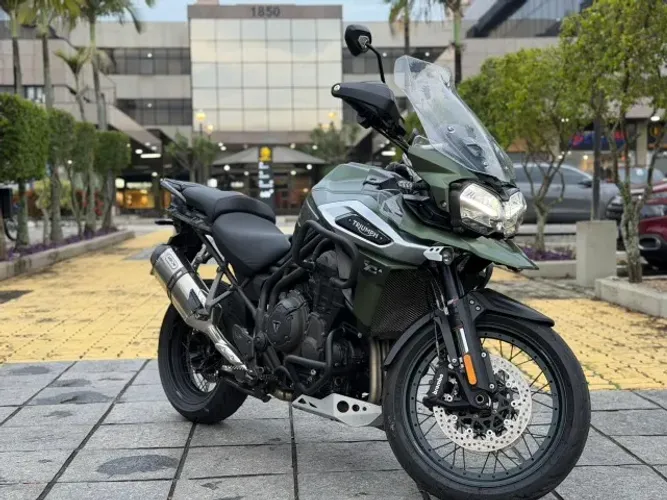 Triumph Tiger 1200 2020 - Único Dono - Revisado na Concessionária - Laudo 100% Aprovado