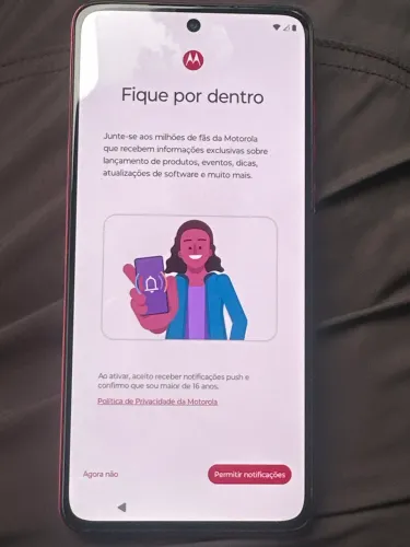 Motorola g84 semi novo