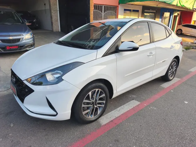 Hyundai HB20S Evolution 1.0 TB Flex 12V AUT 2022