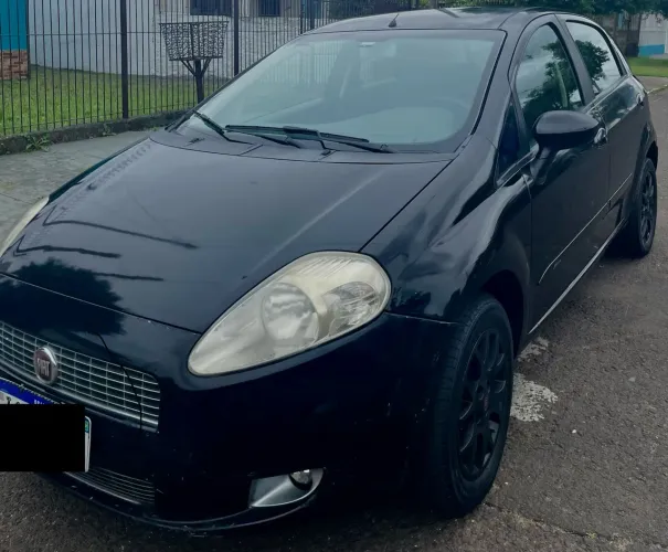 Fiat Punto ELX 1.4 Fire Flex 8V 5P 2008