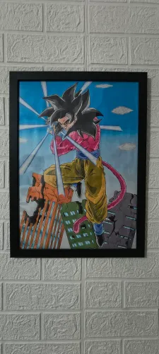 Dragon Ball Goku SSJ 4