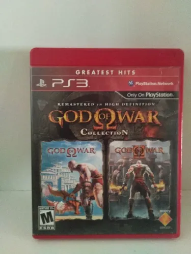 God of war Colletion Great Hits Original PS3
