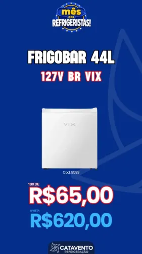 Frigobar 44 litros vix 127v
