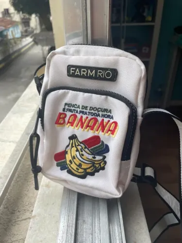 Bolsa Farm Banana - nova