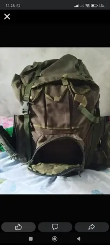 MOCHILA MILITAR