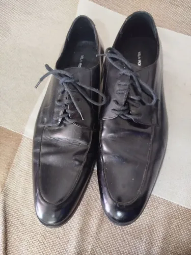 Sapato social em couro!