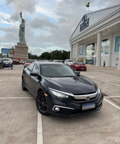 Honda Civic Sedan EXL 2.0 Flex 16V Aut.4p 2021
