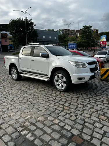 Chevrolet S10 Pick-up LT 2.8 TDI 4X4 CD Diesel AUT 2014