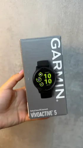 Garmin vivoactive 5 novo 1 ano de garantia) (LOJA FÍSICA)