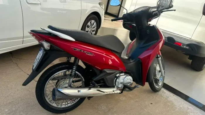 Biz 110i toda revisada pneus novos no jeito transferência