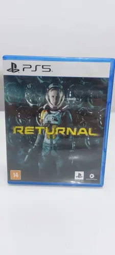 Mídia física Returnal PS5