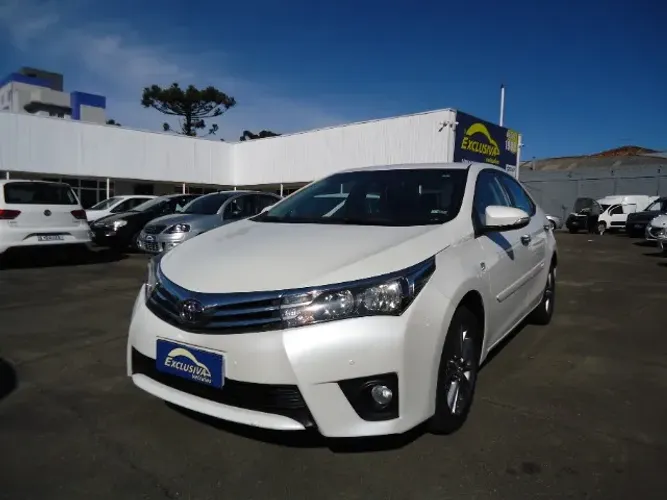 Toyota Corolla XEI 2.0 Flex 16V Aut. 2016