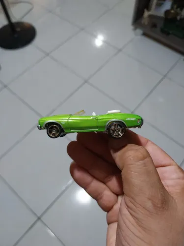 Hot Wheels '70 Chevelle SS Convertible 2007