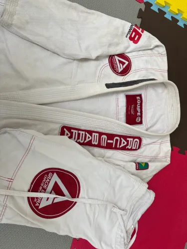 Kimono Gracie Barra A1