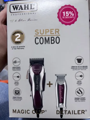 Maquinha de cabelo
