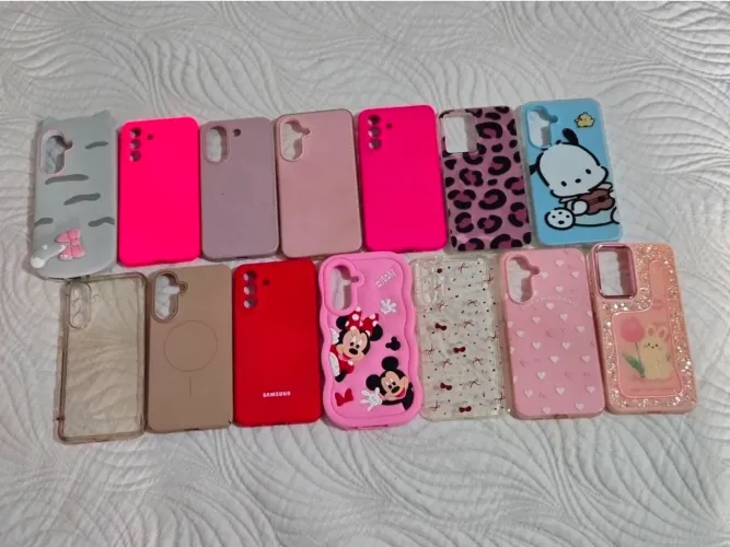 Kit capinhas pro Samsung A56/ A36