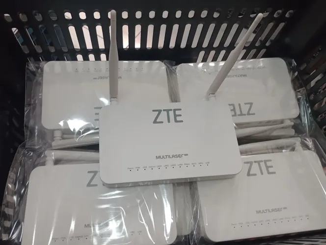 Lote 12 Onu Zte F670 V1 Gpon Dual Band + Fontes
