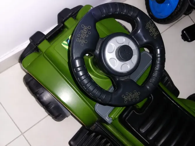 Carro de passeio infantil Jipy