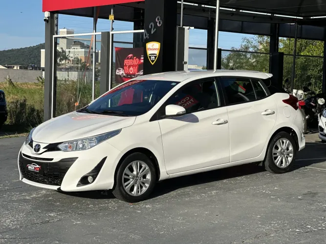 Toyota Yaris XL Plus Tech 1.3 Flex 16V Aut. 2019