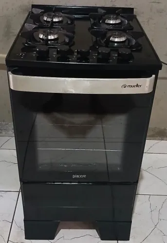 Vendo fogão 4 bocas mesa de vidro Elétrico