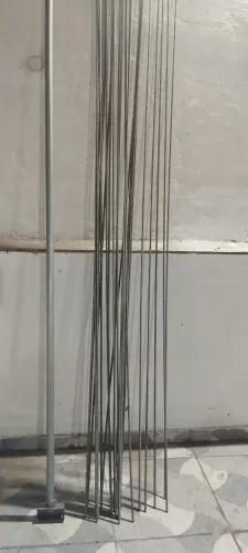 Parafuso 3 metros ( + Barra alumínio 3 metros )
