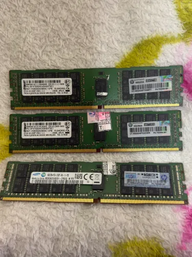 MEMÓRIA RAM DDR4 ECC 16GB