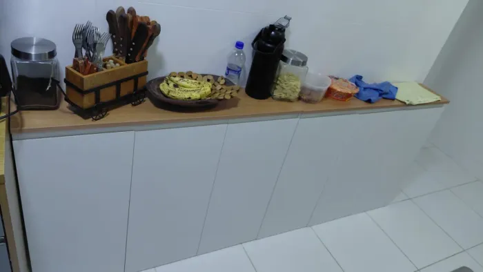 Armários de cozinha e nichos