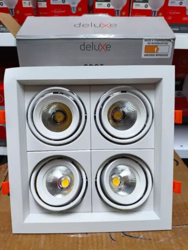 Spot Deluxe com 40% à vista
