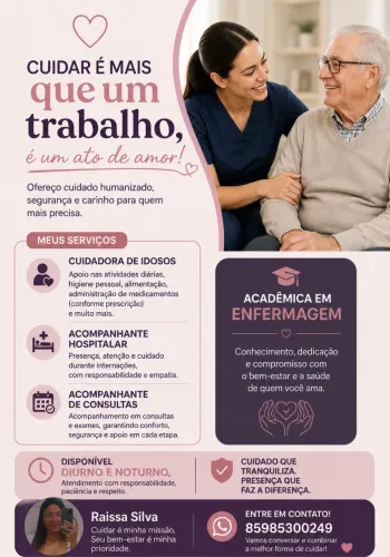 Cuidadora de Idosos