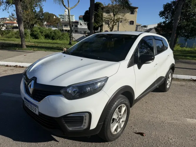 Renault Captur Life 1.6 16V Flex 5P Aut. 2021