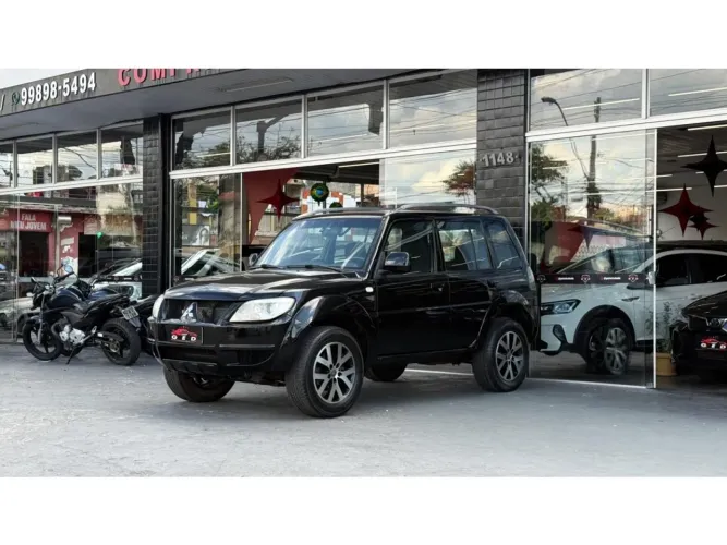 Mitsubishi Pajero TR4 2.0/ 2.0 Flex 16V 4X4 Aut. 2011