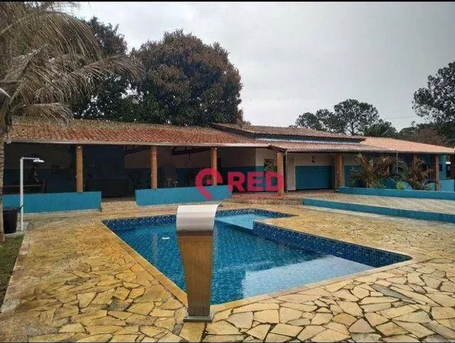 Chácara com 6 dormitórios à venda, 5165 m² por R$ 900.000,00 - Campo do Meio - Araçoiaba d